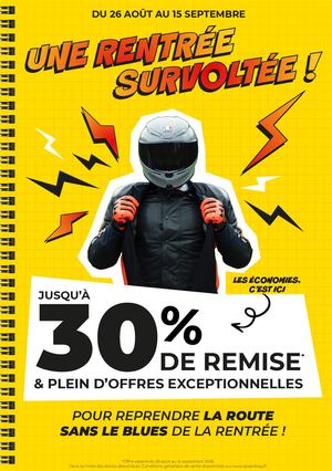 SPEEDWAY - Rentrée Survoltée 2026