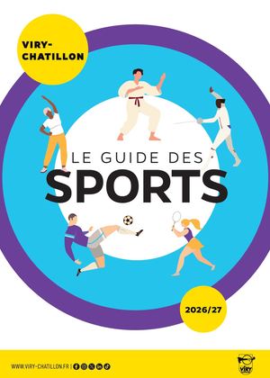Guide des sports 2026-2027
