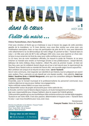 Tautavel dans le coeur n°1
