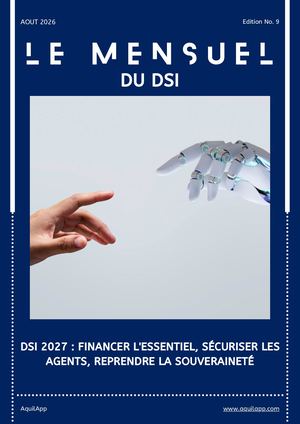 Le Mensuel Du Dsi Août 2026
