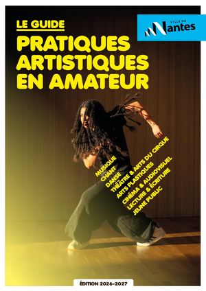Guide des pratiques artistiques 2026-2027