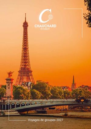 BROCHURE CHAUCHARD EVASION GROUPES 2027