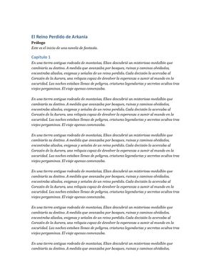 El Reino Perdido De Arkania Inicio (1)
