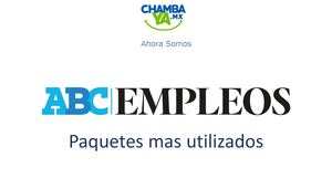 Paquetes Mas Utilizados 28 Julio