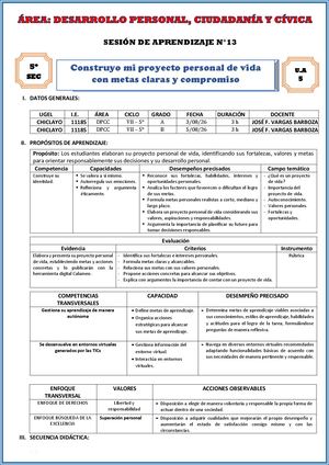 5° S A Dpcc 13