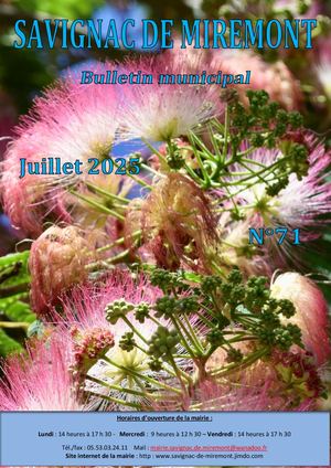 Bulletin Municipal Juillet 2025