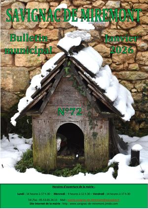 Bulletin Municipal Janvier 2026