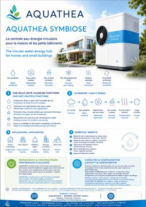 AQUATHEA SYMBIOSE Flyer Bilingue