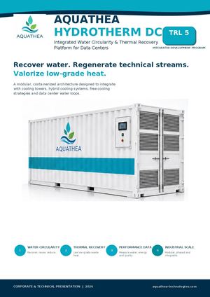 AQUATHEA HYDROTHERM DC Technical Brochure EN