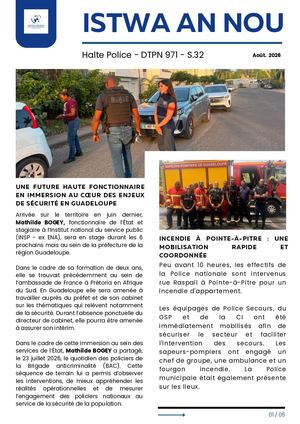 Istwa An Nou S 32 2026