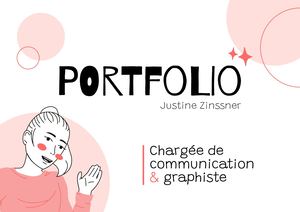 Portfolio 2026 - Justine Zinssner