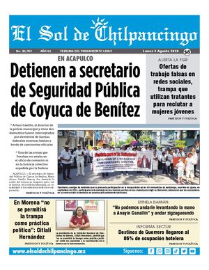 El Sol De Chilpancingo 3 Agosto 2026 Compressed