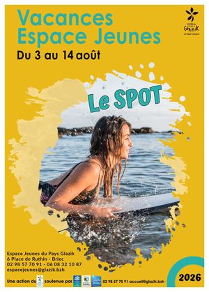 Espace Jeunes du Pays Glazik - le Spot
