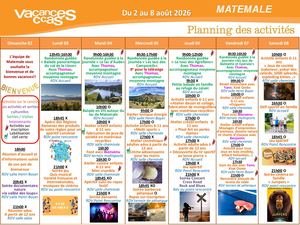 Semaine 32 Du 2 08 Au 08 08