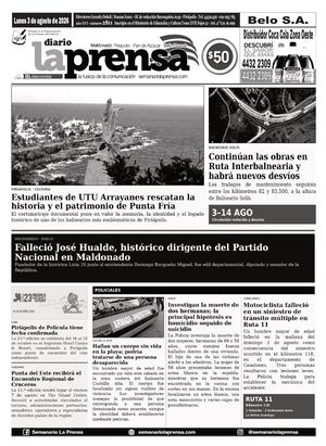 Lunes 3 De Agosto