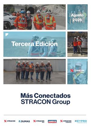 STRACON Group "Más Conectados" - Tercera Edición