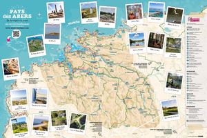 Carte Touristique 2026 Abers Tourisme