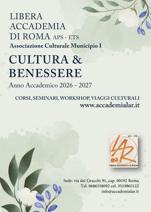 Cultura & Benessere LAR 2026/27