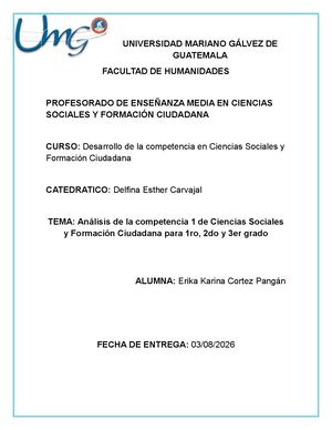 Analisis De Las Competencias 1