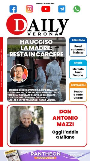 Daily Verona 03 Agosto 2026