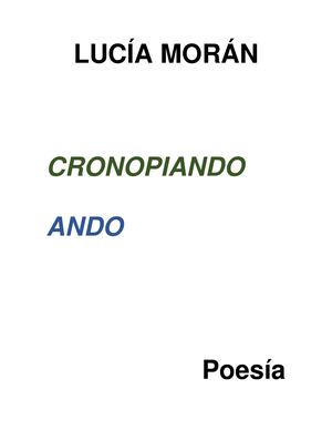 Cronopiando Ando