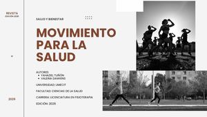 Movimiento Para La Salud Entrenamiento, Rehabilitación Y Calidad De Vida