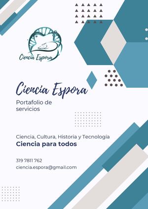 Portafolio De Servicios Ciencia Espora 2026