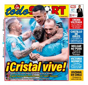 2026 08 03 Diario Todo Sport