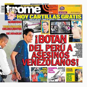 2026 08 03 Diario Trome