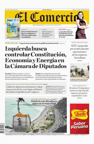 2026 08 03 Diario El Comercio