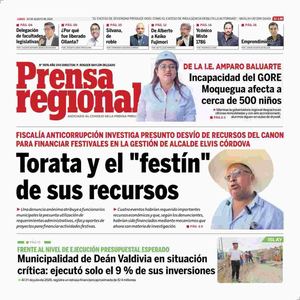 2026 08 03 Diario Prensa Regional Moq
