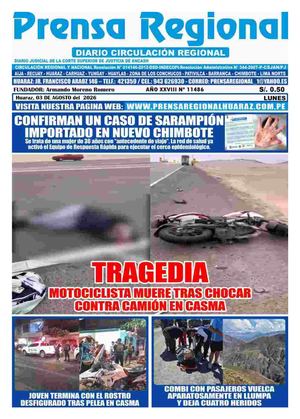 2026 08 03 Diario Prensa Regional Anc