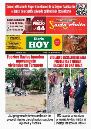 2026 08 03 Diario Hoy Tpt