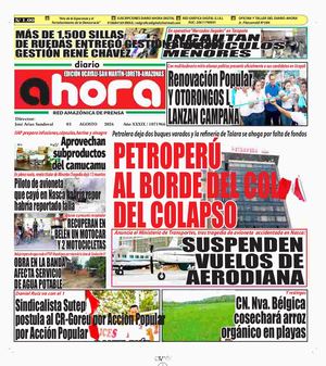 2026 08 03 Diario Ahora Ucy