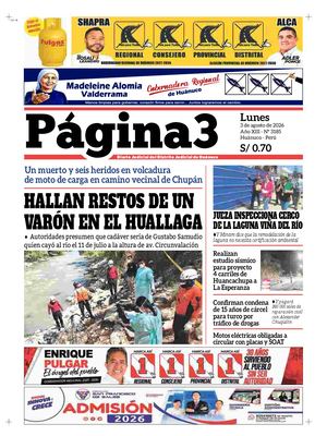 2026 08 03 Diario Pagina3 Hco