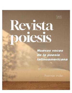 Revista Poiesis 2026 Nuevas Voces De La Poesia Latinoamericana (1)