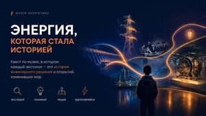 Интерактивный музей энергетики. Концепция цифрового музейного квеста