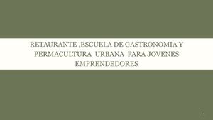 Proyecto Escuela De Gastronomía Compressed