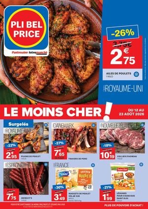 Pli Bel Price Guyane - " VAKANS " 4P - Du 12 au 23 Août 2026