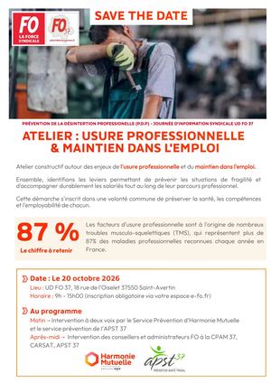 Affiche PDP  20 octobre  2026