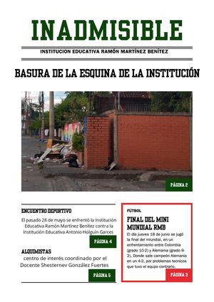 Basura De La Esquina