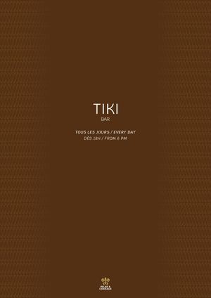 Tiki Bar - Le Taha'a by Pearl Resorts