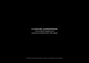 2025 La Casa Del Guardaparque
