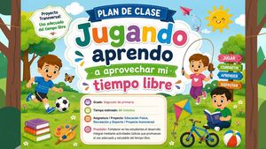 Plan clase tiempo libre