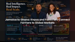 Jamaica to Ghana: Knova and Farm FWD Connect Farmers to Global Markets