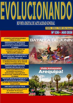 Revista Evolucionando N136 Ago 2026