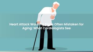 Heart Attack Warning Signs Often Mistaken for Aging: What Cardiologists See