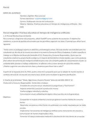 Parcial
