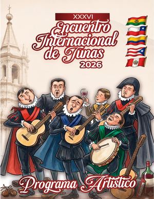 Programa Artistico Tunas 2026