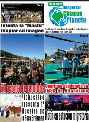 Periodico 03 Agosto 2026 .